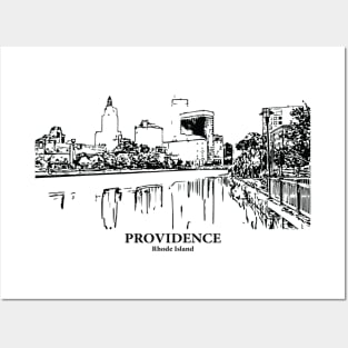Providence - Rhode Island Posters and Art